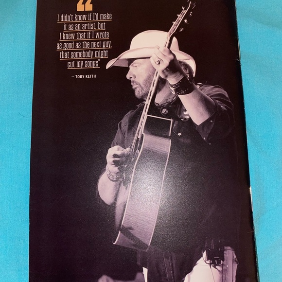 Toby Keith Tribute Issue mini magazine August 2024 - Picture 5 of 7